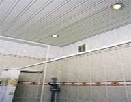 Подвесной потолок в ванной комнате